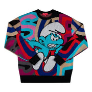 Supreme x Smurfs Sweater Black