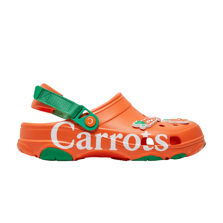 Anwar Carrots x Clog Orange