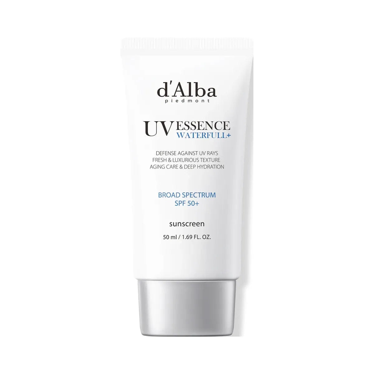 d'Alba Piedmont Essence Sunscreen Broad Spectrum Chemical SPF 50+