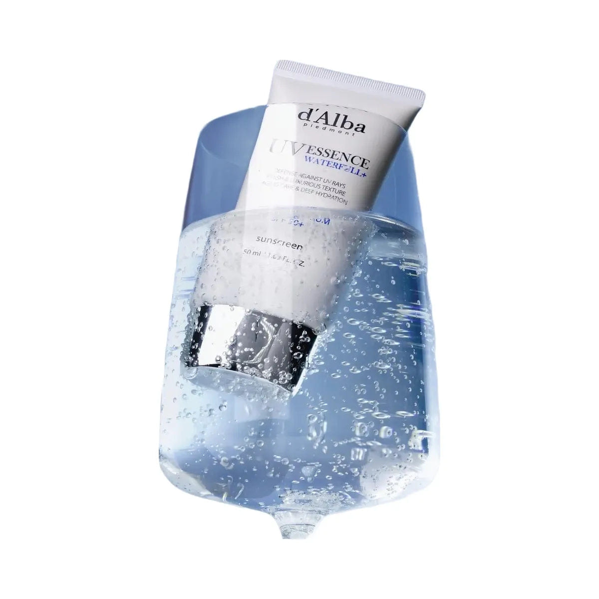 d'Alba Piedmont Essence Sunscreen Broad Spectrum Chemical SPF 50+