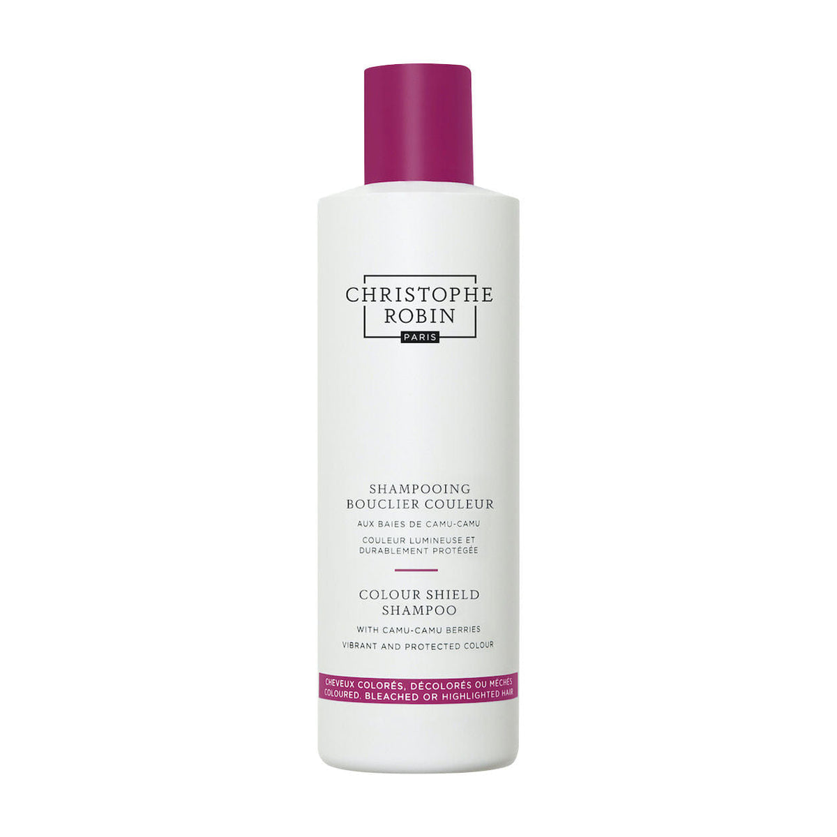 Christophe Robin Colour Shield Shampoo with Camu - Camu Berries