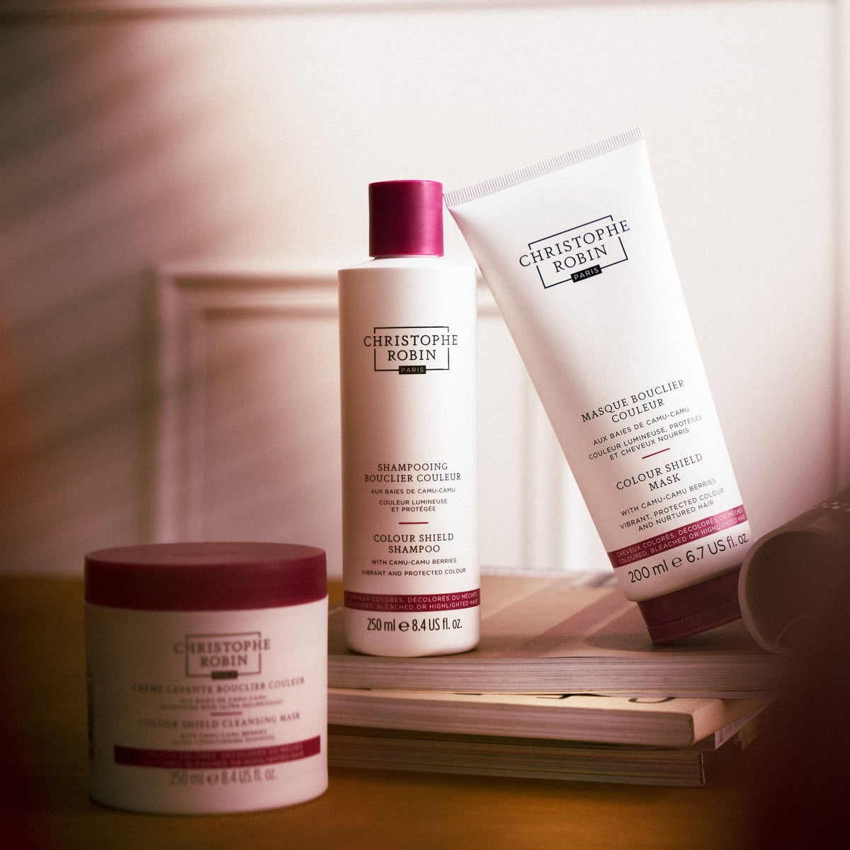 Christophe Robin Colour Shield Shampoo with Camu - Camu Berries