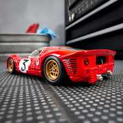 Ferrari Hotwheels elite 64 1967 ferrari 330 p4 imported premium rlc 1:64 Scale (with protector)JCP47