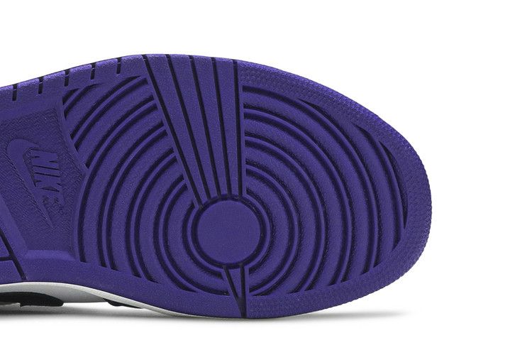 JORDAN 1 LOW COURT PURPLE WHITE