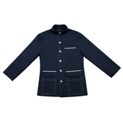 Old Gene Men’s Dark Selvedge Blazer - Youth Rebellion