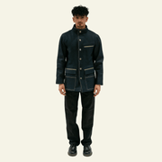 Old Gene Men’s Dark Selvedge Blazer - Youth Rebellion