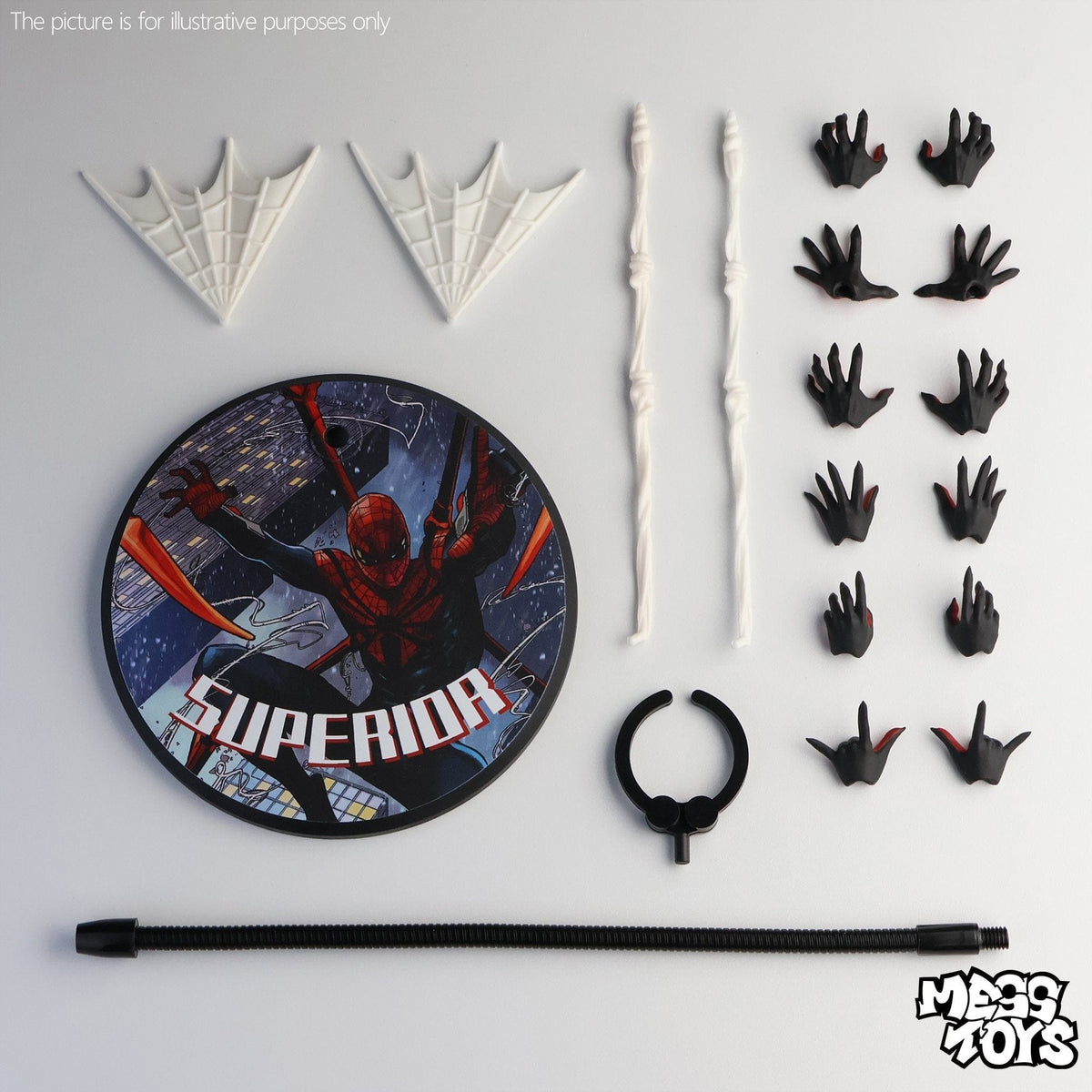CT Toys MESS TOYS - Superior Neighbor Action Figure
