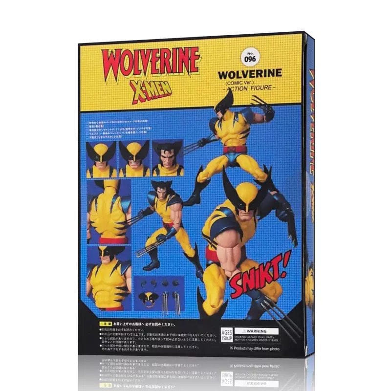 CT Toys MAFEX No.096 Wolverine Comic Ver. X - MEN 6in Action Figure