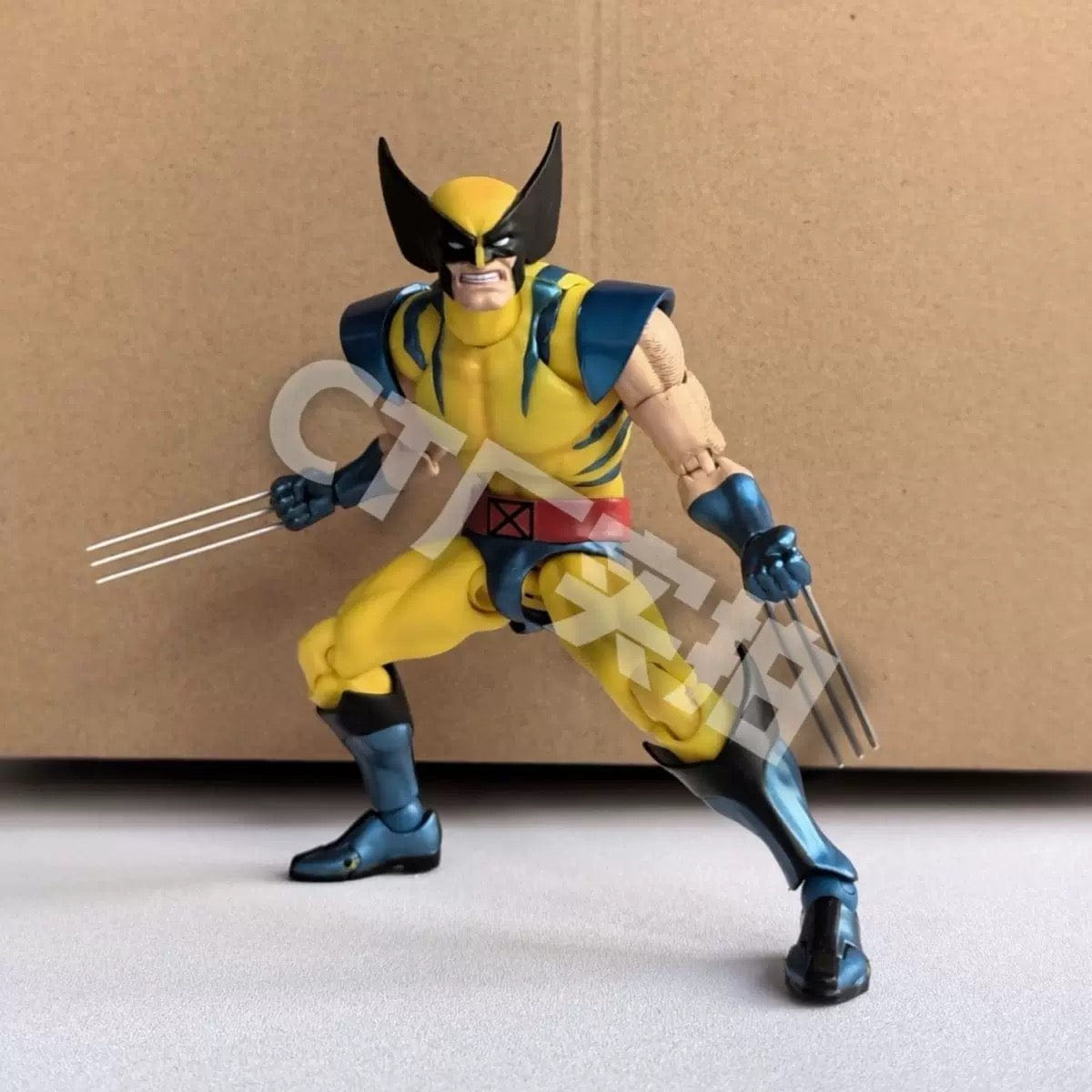 CT Toys MAFEX No.096 Wolverine Comic Ver. X - MEN 6in Action Figure