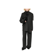 Viscose and Wool Blazer