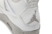 Air Jordan 4 Retro White Oreo