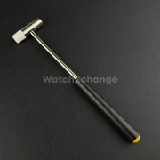 SOFT Jewellery and Watch Repair Tool Metal Rubber Hammer Soft and Hard Steel Side