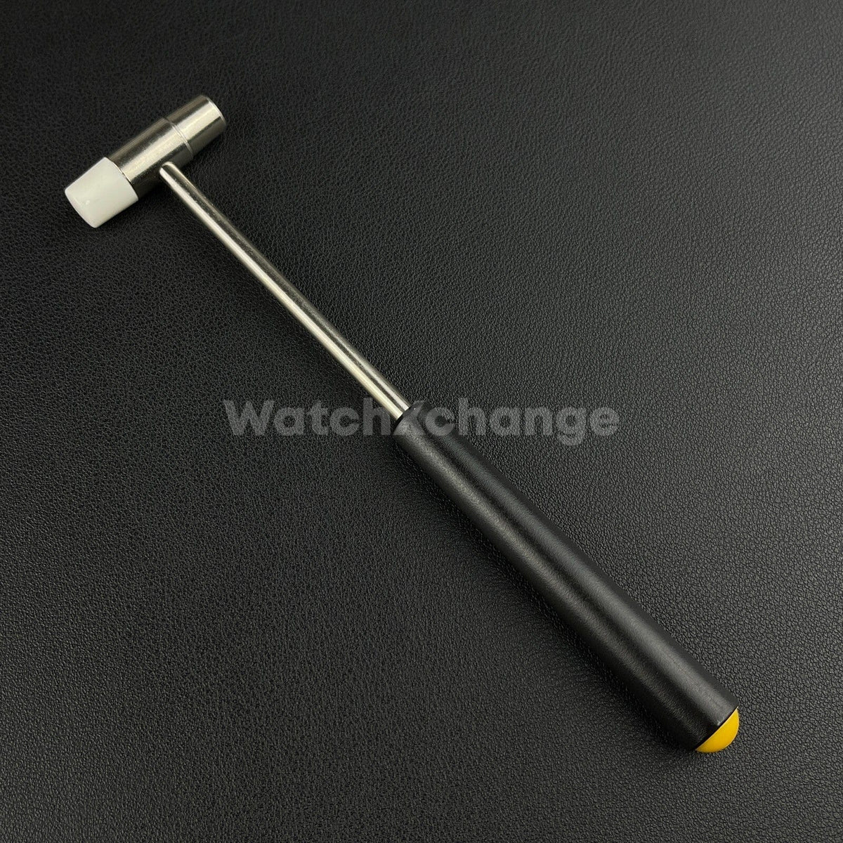 SOFT Jewellery and Watch Repair Tool Metal Rubber Hammer Soft and Hard Steel Side