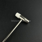 SOFT Jewellery and Watch Repair Tool Metal Rubber Hammer Soft and Hard Steel Side