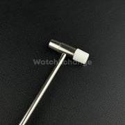 SOFT Jewellery and Watch Repair Tool Metal Rubber Hammer Soft and Hard Steel Side
