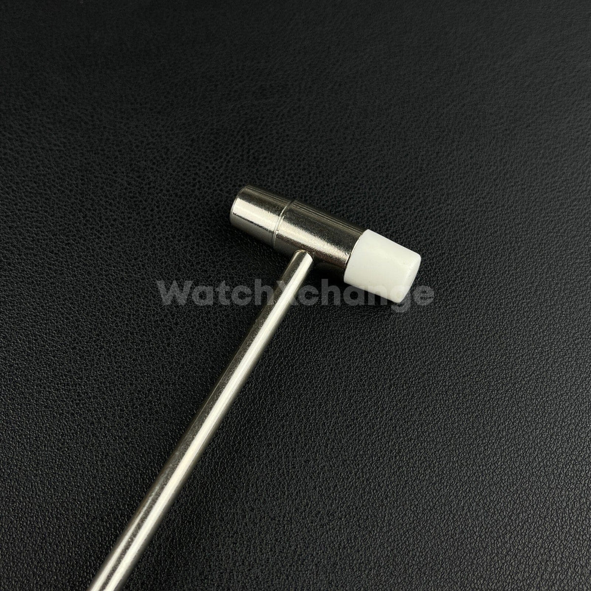SOFT Jewellery and Watch Repair Tool Metal Rubber Hammer Soft and Hard Steel Side