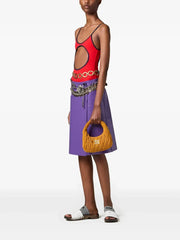 Wander matelassé tote bag