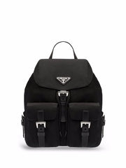 enamel triangle logo small backpack