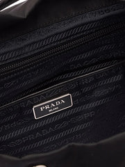 enamel triangle logo small backpack