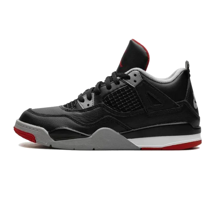 Jordan 4 Retro Bred Reimagined (Pre School Kids)