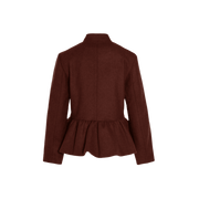 adidas Womens Chinese New Year CNY Jacket Brown Red