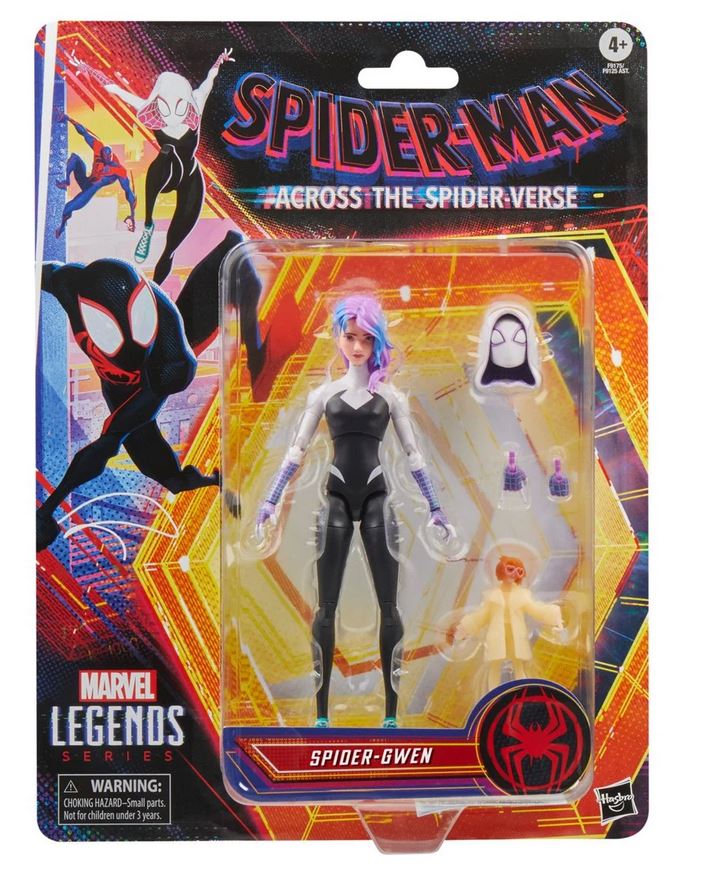 Hasbro Toys Marvel Legends Spider - Man Across the Spider - Verse Spider - Gwen Action Figure