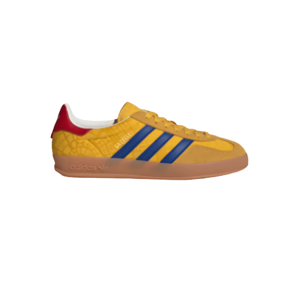 Adidas Gazelle Indoor Shoes Bold Gold
