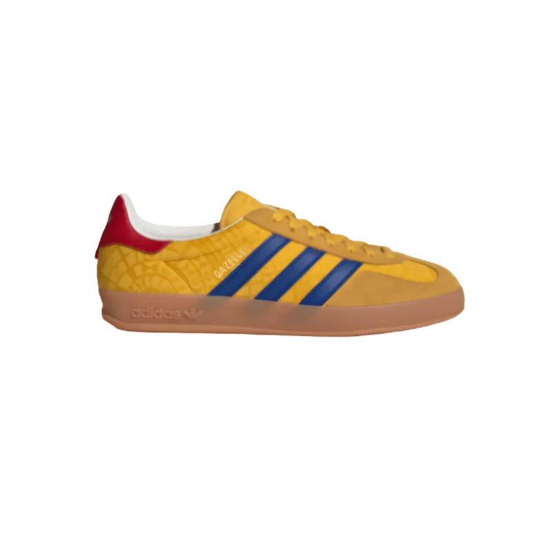 Adidas Gazelle Indoor Shoes Bold Gold