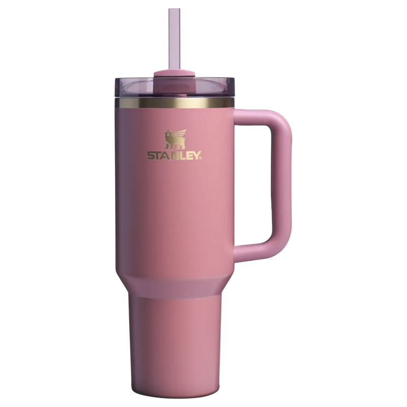 Stanley The Fall Refresh Quencher 40 Oz Antique Pink