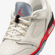 JORDAN SIXTY PLUS LOW { SAIL/FIRE RED-BLACK-REFLECT SILVER