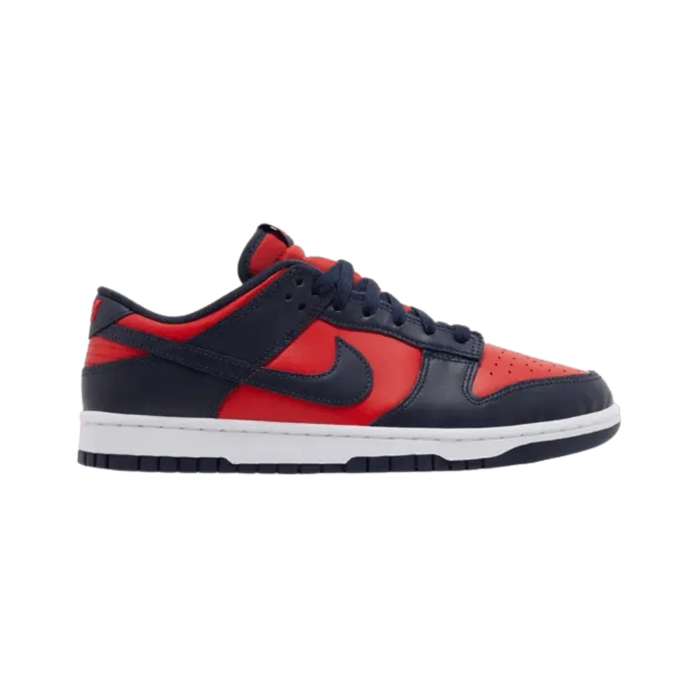 Nike Dunk Low Retro 'Navy Red' 2024