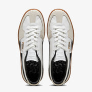 PUMA PALERMO LTH { WHITE\VAPOR GRAY-GUM