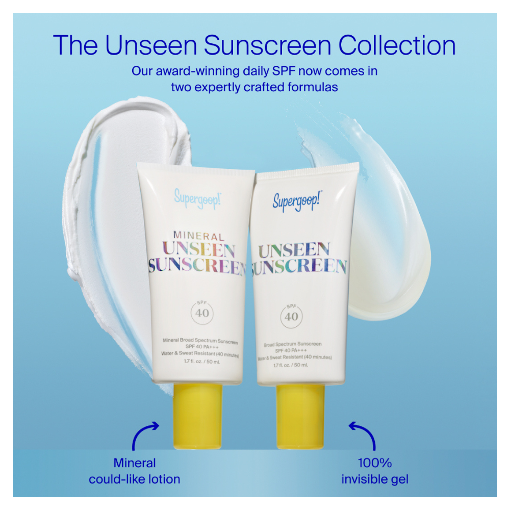Mineral Unseen Sunscreen SPF 40