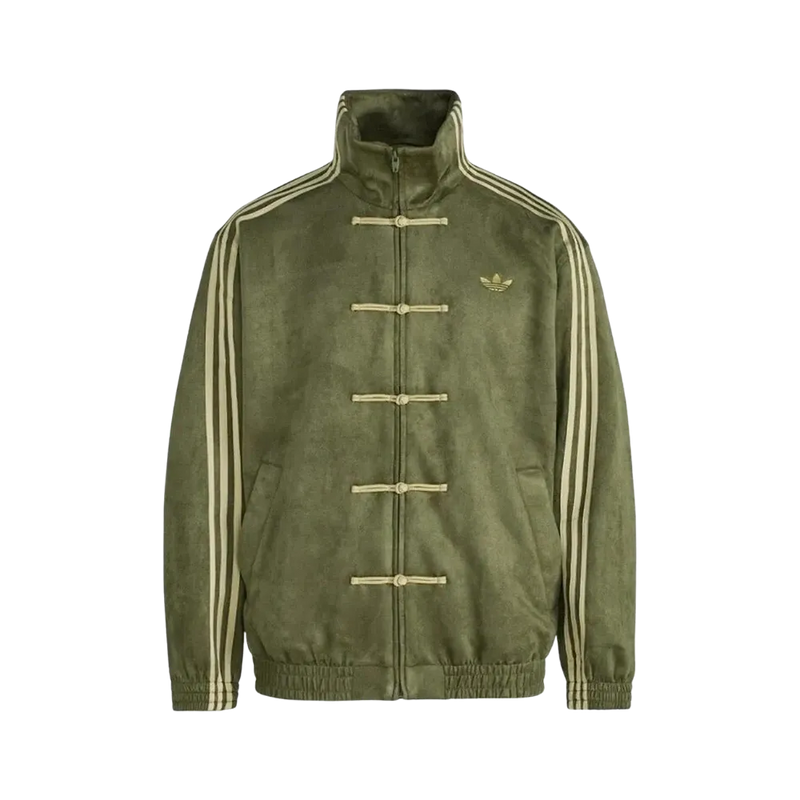 Adidas Originals CTT Chinese Track Top Casual Jacket Olive