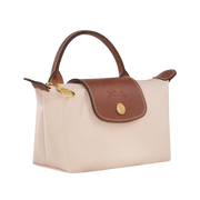 Longchamp Le Pliage Original Pouch with handle Paper - Recycled canvas