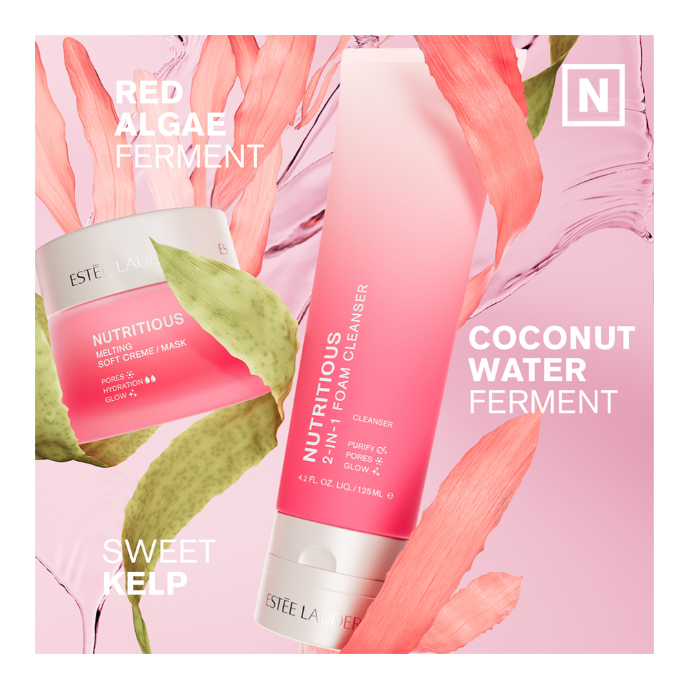 Nutritious 2-in-1 Foam Cleanser