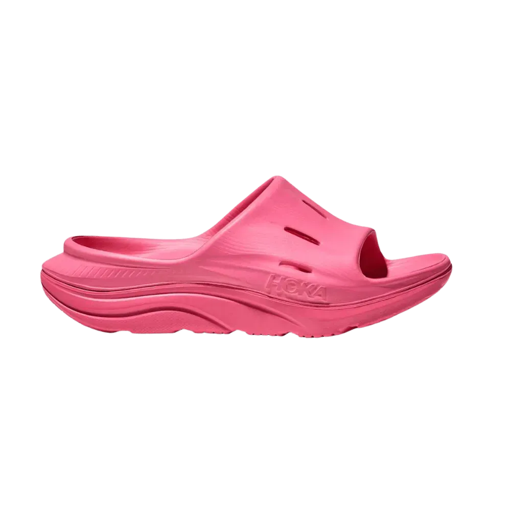 Hoka ORA Recovery Slide 3 Neon Rose