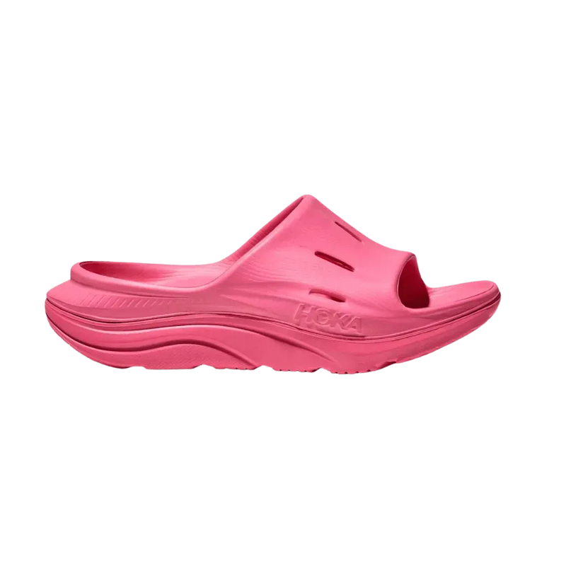 Hoka ORA Recovery Slide 3 Neon Rose