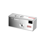 Kodak Charmera Millennium Keychain Digital Camera - White Black