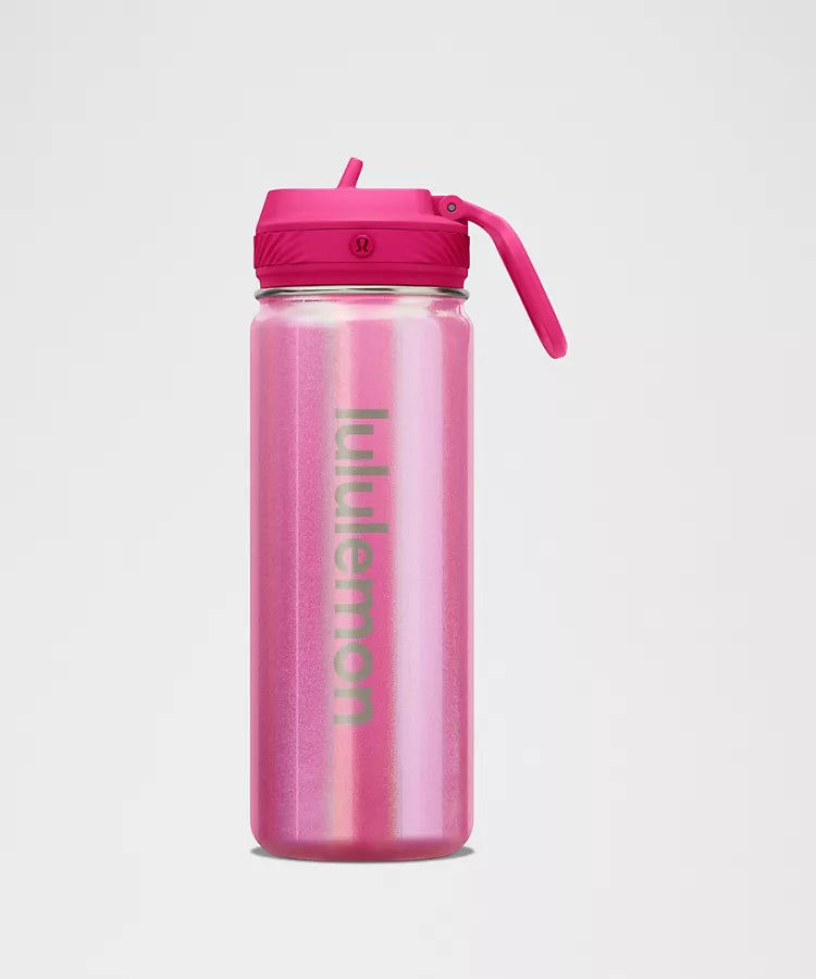 Back To Life Sport Bottle 18oz Straw Lid Iridescent