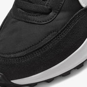 Nike WAFFLE DEBUT { BLACK/WHITE-ORANGE-CLEAR