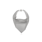 Pixel Gleaming Necklace - Silver