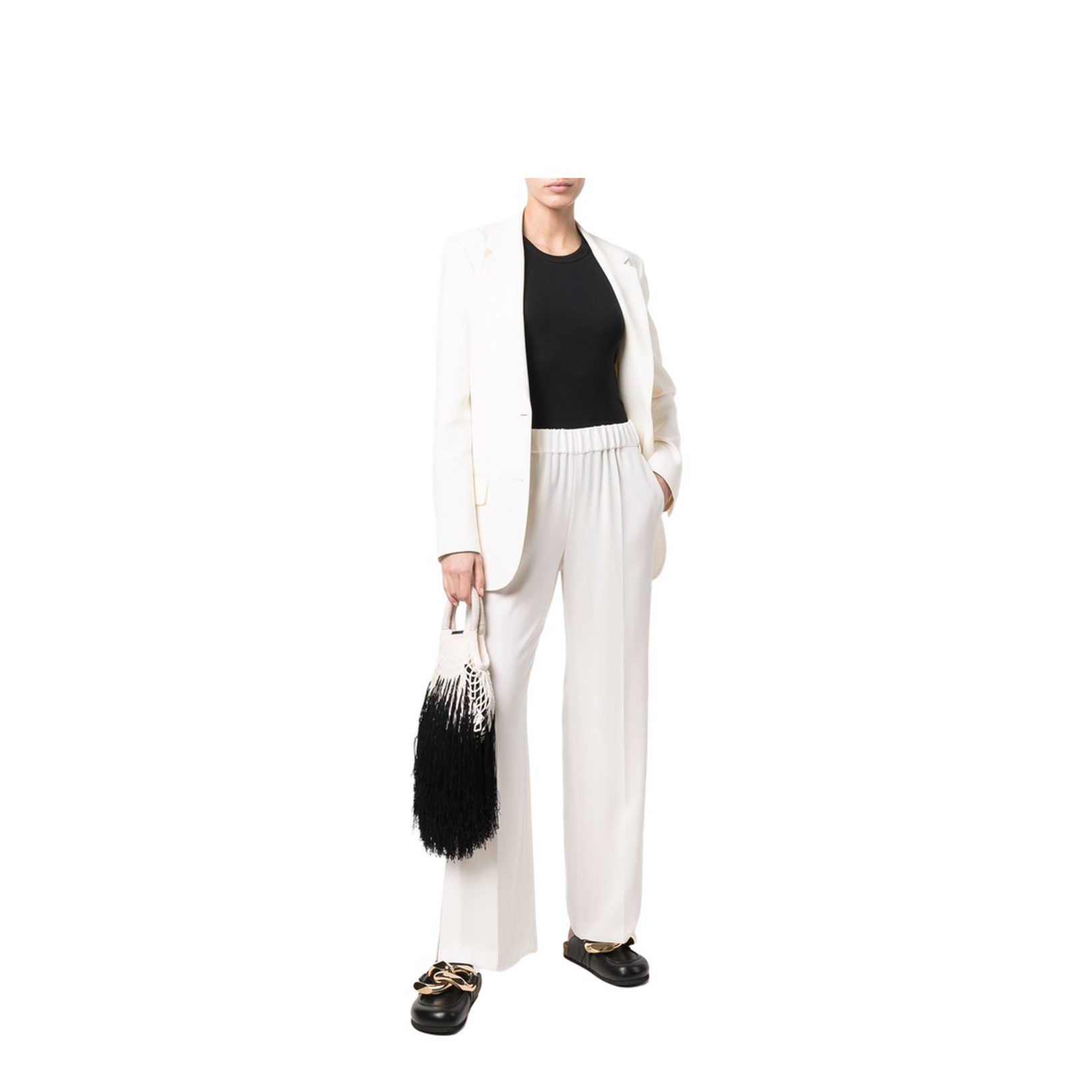 Trousers White