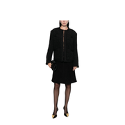 Wool Jacket - Black