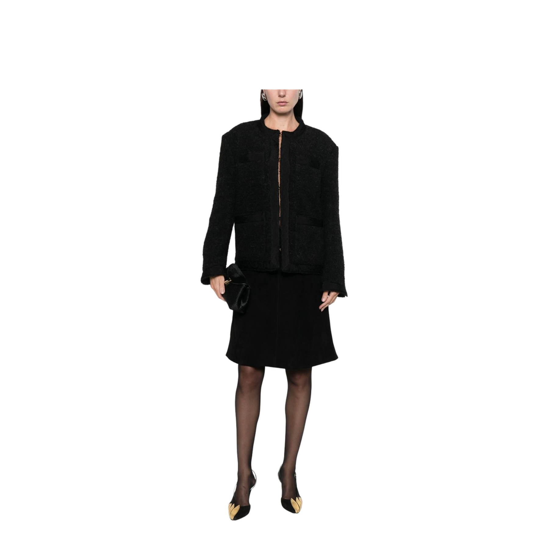 Wool Jacket - Black