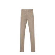 Slim Fit Chino Pants - Brown