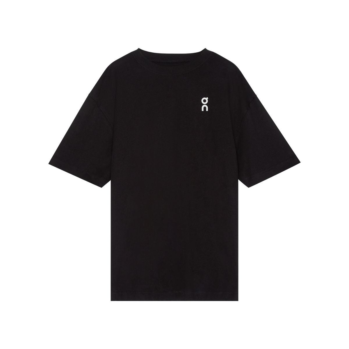 On Club T Graphic Black Olive