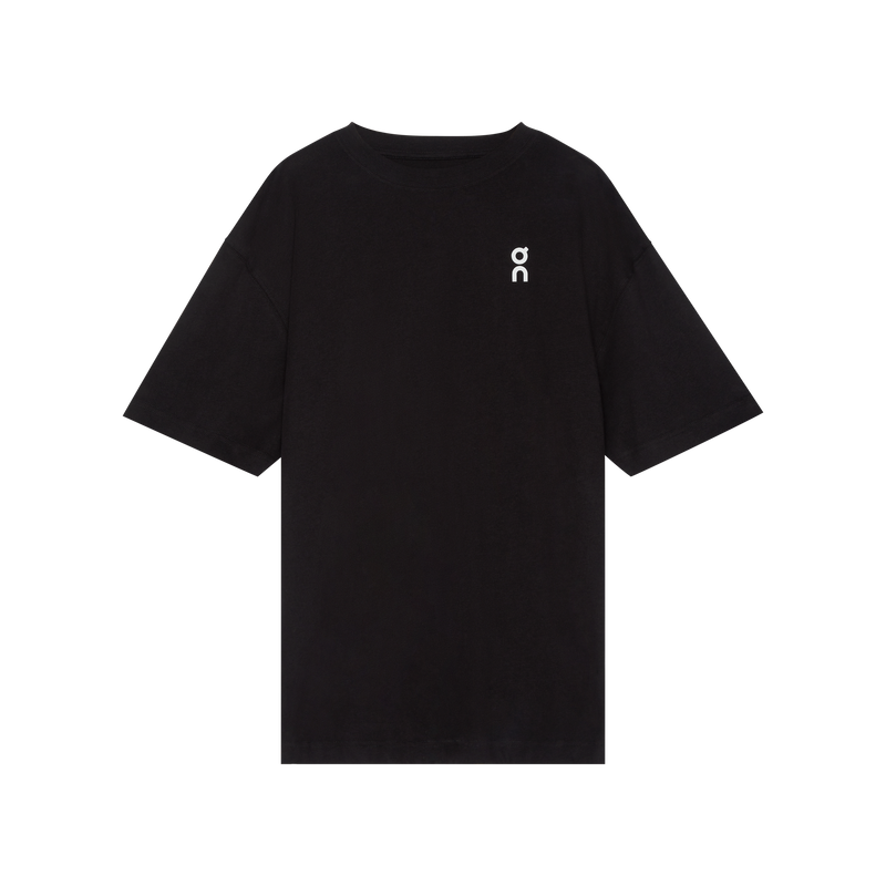 On Club T Graphic Black Olive