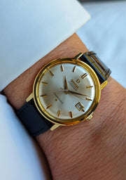 Omega Constellation Onix Dial Index Jumbo Gold 18kt 0.750 Jumbo 1962