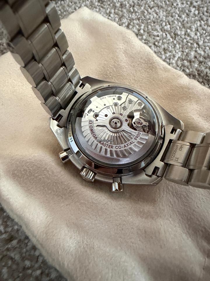 Omega Speedmaster Racing Master Brand new. Never worn